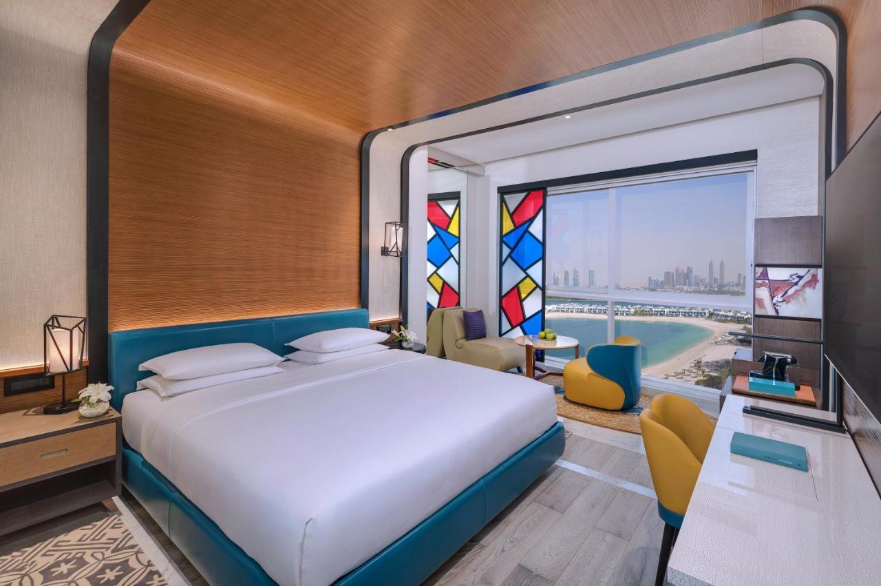 Andaz Family Suites By Hyatt- Palm Jumeirah Dubai Exterior photo