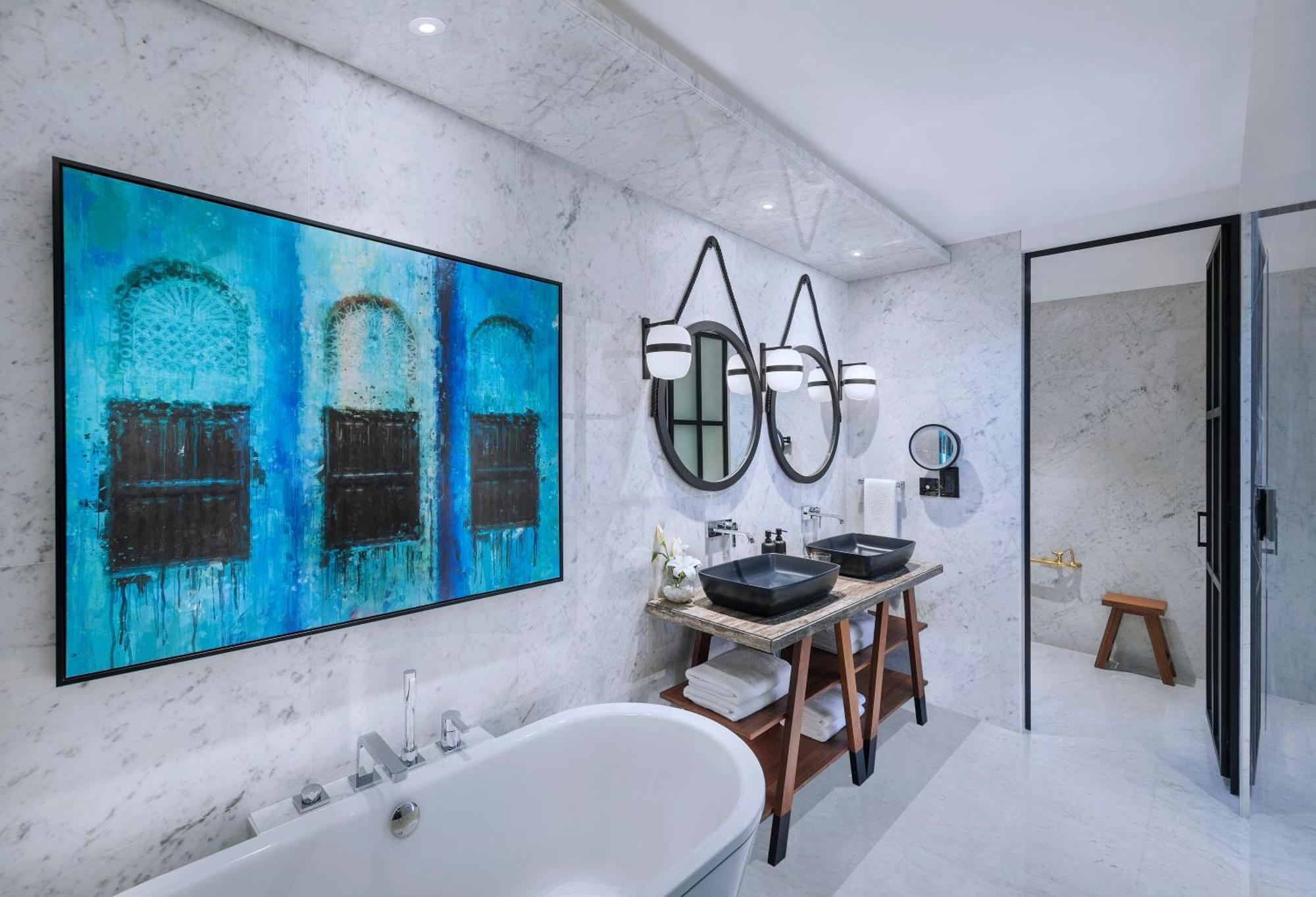 Andaz Family Suites By Hyatt- Palm Jumeirah Dubai Exterior photo