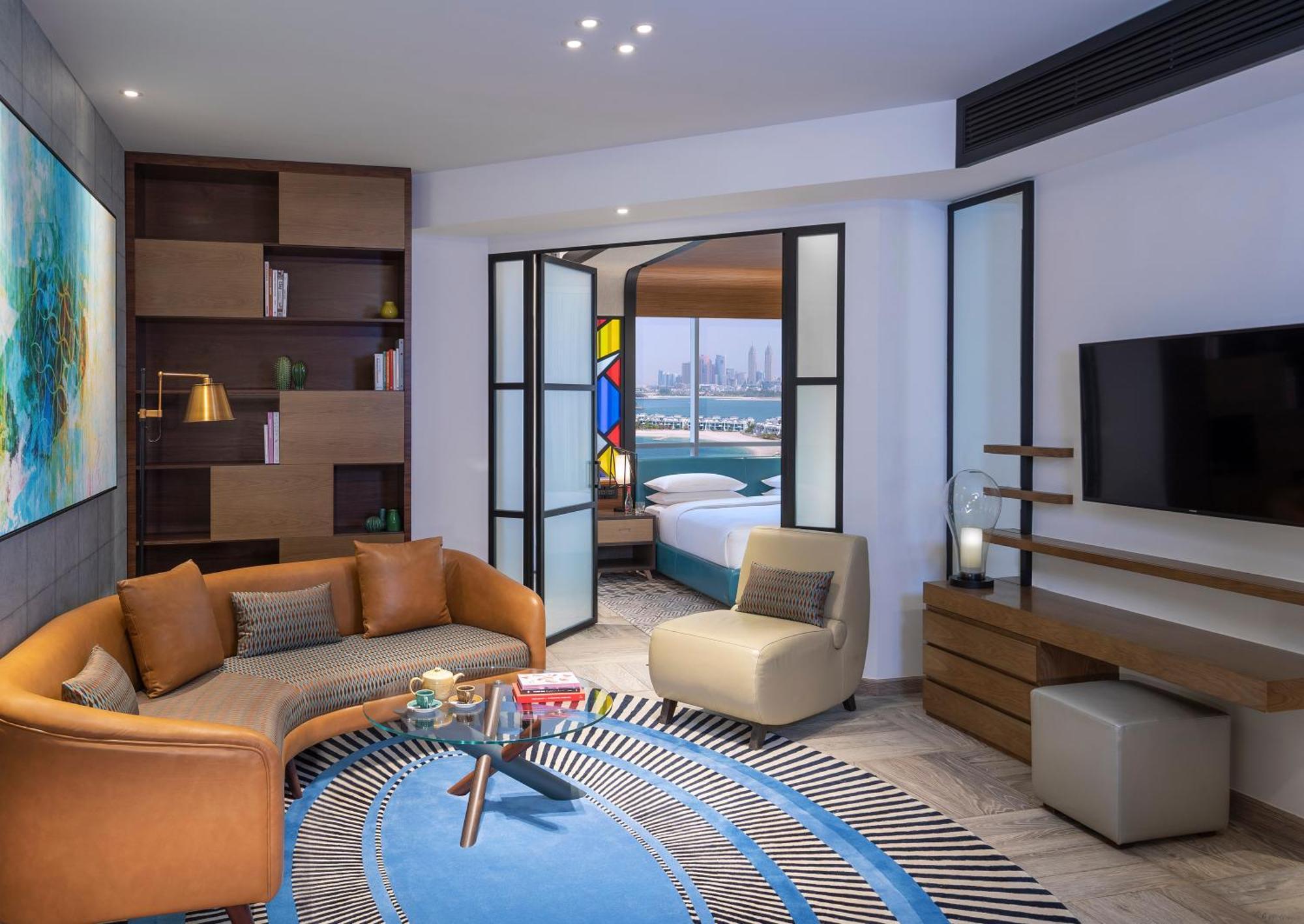 Andaz Family Suites By Hyatt- Palm Jumeirah Dubai Exterior photo