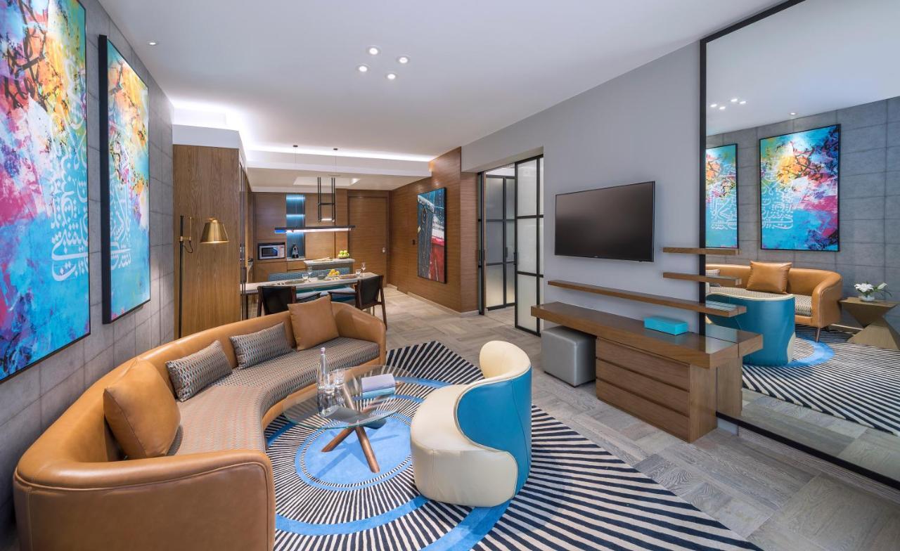 Andaz Family Suites By Hyatt- Palm Jumeirah Dubai Exterior photo