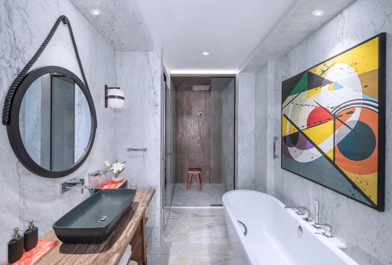 Andaz Family Suites By Hyatt- Palm Jumeirah Dubai Exterior photo