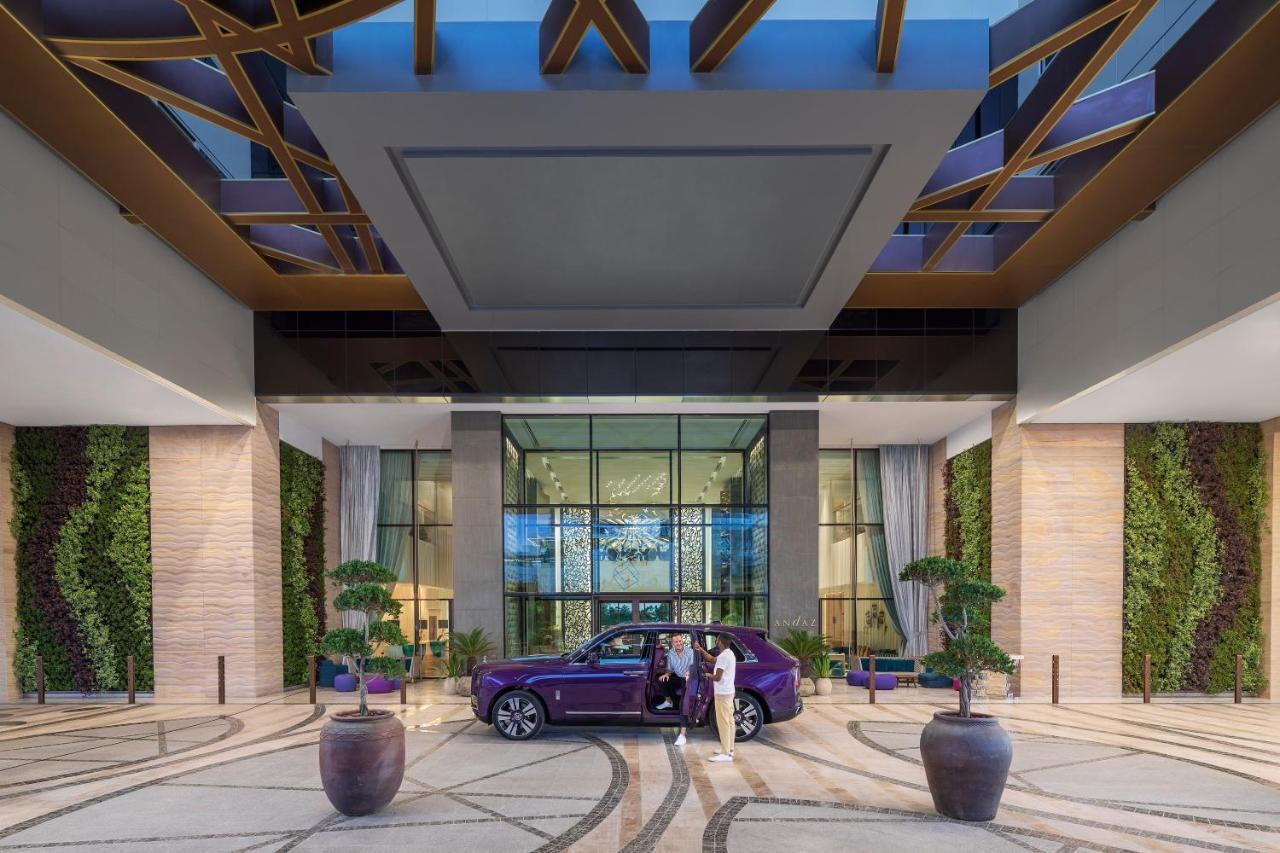 Andaz Family Suites By Hyatt- Palm Jumeirah Dubai Exterior photo